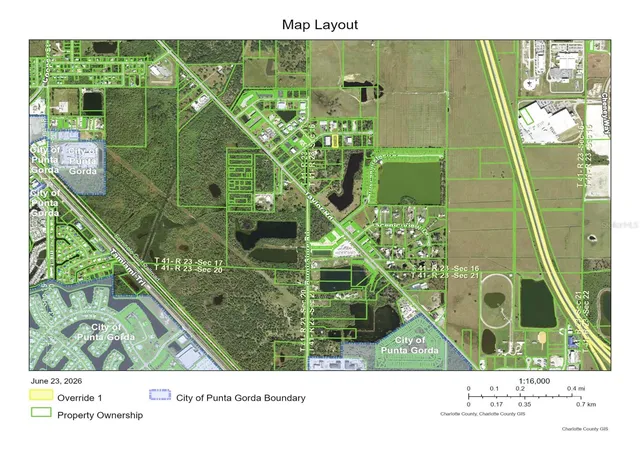 Photo 1 of Land for sale at 25571 Technology Blvd, Punta Gorda, FL 33950 | MLS# OM727180 | Listing updated on 2026-07-18