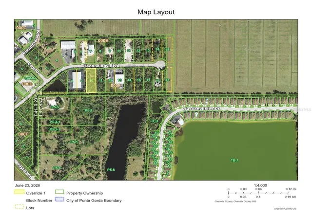 Photo 2 of Land for sale at 25571 Technology Blvd, Punta Gorda, FL 33950 | MLS# OM727180 | Listing updated on 2026-07-18