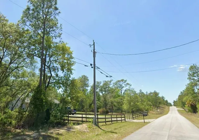 Photo 3 of Land for sale at Sw Nautilus Blvd, Dunnellon, FL 34431 | MLS# O6419047 | Listing updated on 2026-06-23