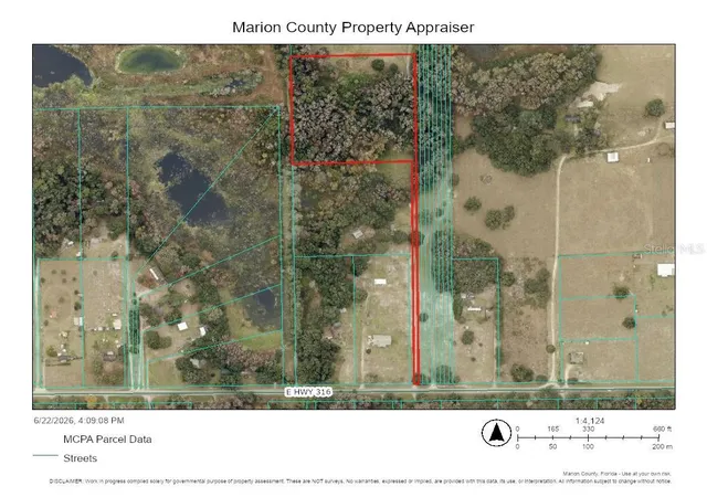 1st image of 5077 E Hwy 316, Citra, FL 32113 | MLS# OM727188