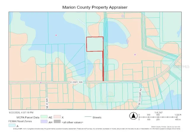 2nd image of 5077 E Hwy 316, Citra, FL 32113 | MLS# OM727188