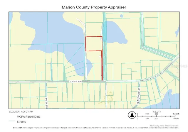 3rd image of 5077 E Hwy 316, Citra, FL 32113 | MLS# OM727188