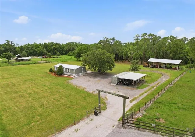 Photo 1 of Manufactured home for sale at 4450 Quail Roost Rd, Saint Cloud, FL 34772 | MLS# S5152336 | Listing updated on 2026-07-01