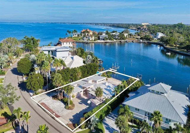 Land for sale at 355 S Shore Dr, SARASOTA, FL 34234 | MLS# A4697839