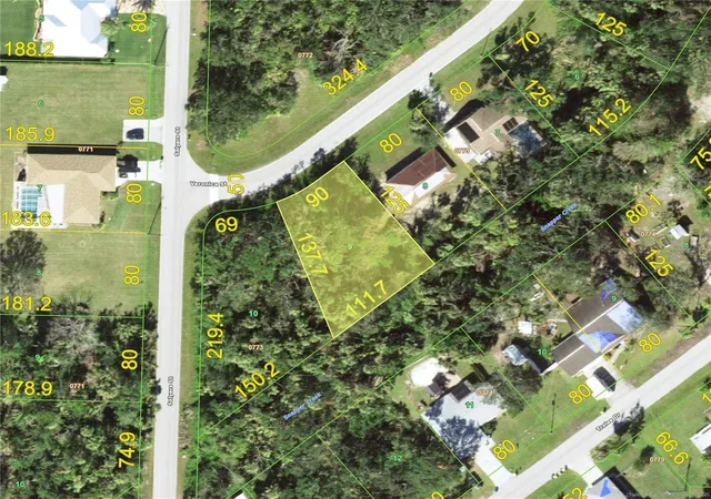 Photo 1 of Land for sale at 1342 Veronica St, Port Charlotte, FL 33952 | MLS# C7527643 | Listing updated on 2026-09-06