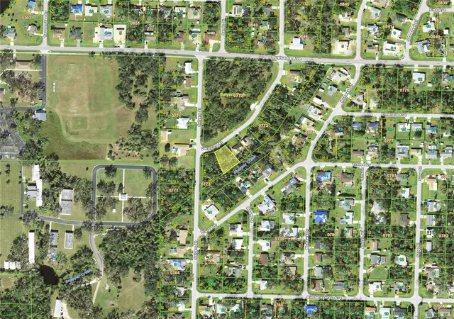 Photo 2 of Land for sale at 1342 Veronica St, Port Charlotte, FL 33952 | MLS# C7527643 | Listing updated on 2026-09-06