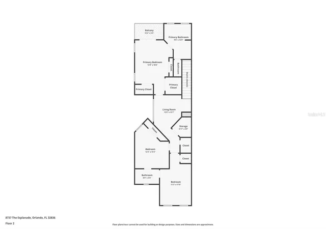 Photo 57 of Townhouse for sale at 8737 The Esplanade #64, Orlando, FL 32836 | MLS# O6419132 | Listing updated on 2026-08-31
