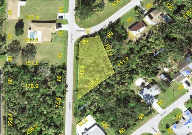 Photo 1 of Land for sale at 1328 Salyers St, Port Charlotte, FL 33952 | MLS# C7527644 | Listing updated on 2026-09-06