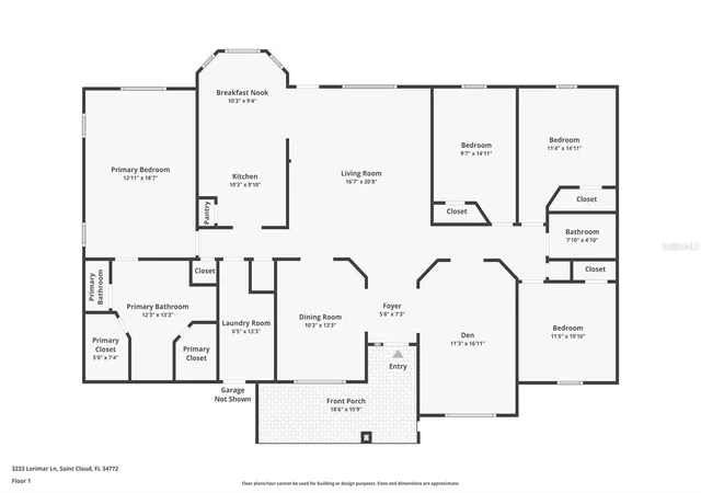 Homes for sale in Saint Cloud, FL | 3233 Lorimar Ln, Saint Cloud, FL 34772 | MLS# O6419155