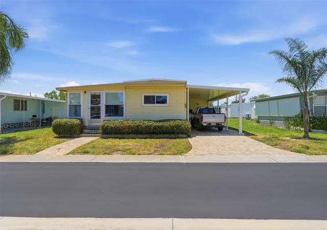 Photo 1 of Manufactured home for sale at 64 Rachel Dr, Tarpon Springs, FL 34689 | MLS# TB8522169 | Listing updated on 2026-08-17