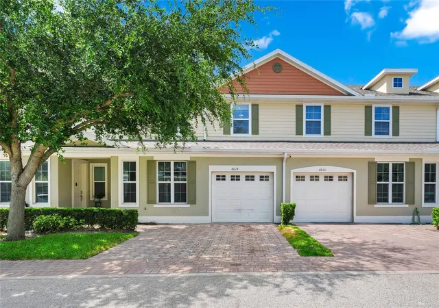 Photo 1 of Townhouse for sale at 4824 Poolside Dr, Saint Cloud, FL 34769 | MLS# O6419191 | Listing updated on 2026-09-05