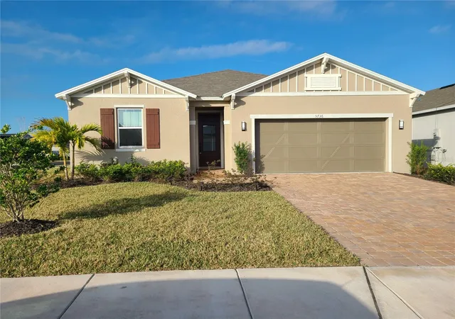 Photo 1 of Single family home for sale at 5736 143rd Court E, Bradenton, FL 34211 | MLS# A4697859 | Listing updated on 2026-10-06