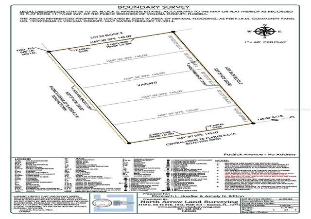 2nd image of No Street, Deland, FL 32720 | MLS# V4949810
