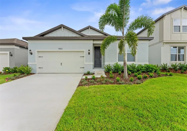 Photo 1 of Sale Pending at 9883 Hickory Pines Ave, Riverview, FL 33578 | MLS# TB8522255 | Listing updated on 2026-10-07
