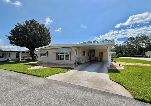 Photo 1 of Manufactured home for sale at 146 Hibiscus Way, Leesburg, FL 34748 | MLS# G5114182 | Listing updated on 2026-06-24