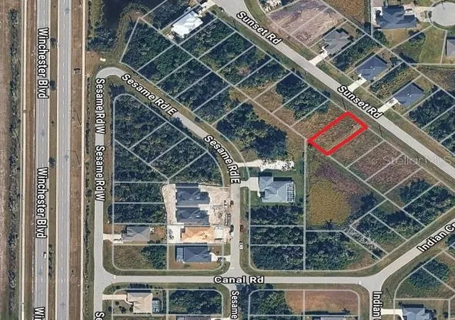 Photo 1 of Land for sale at 342 Sunset Rd, Rotonda West, FL 33947 | MLS# D6147872 | Listing updated on 2026-06-25