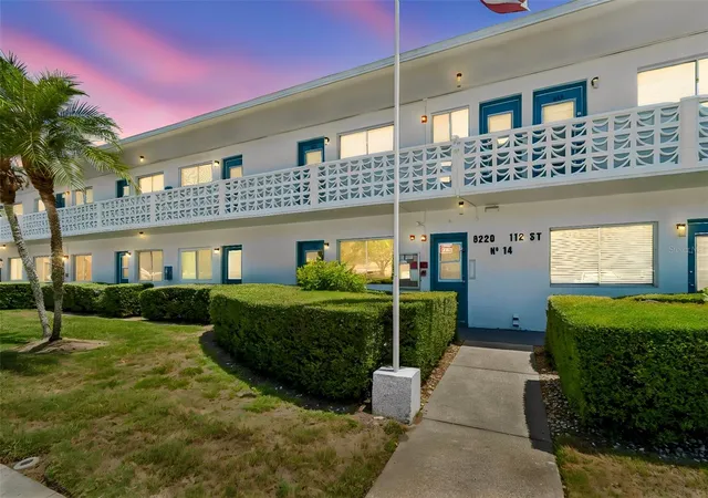 Photo 1 of Condo for sale at 8220 112th Street #106, Seminole, FL 33772 | MLS# TB8522295 | Listing updated on 2026-09-29