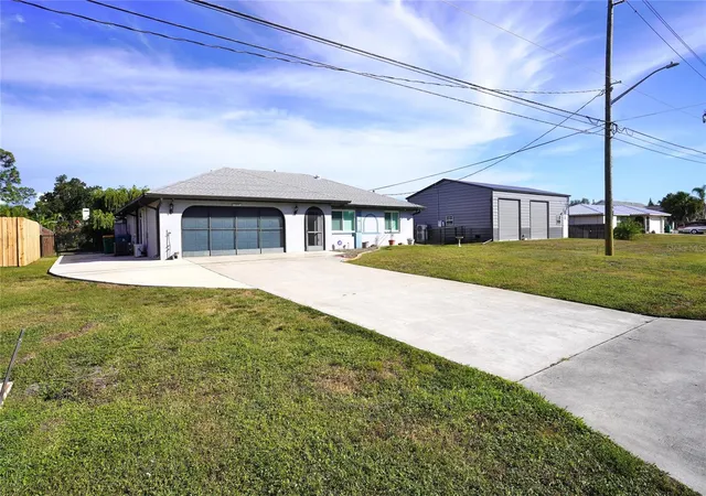 Photo 1 of Single family home for sale at 19891 Midway Blvd, Port Charlotte, FL 33948 | MLS# C7527660 | Listing updated on 2026-08-11