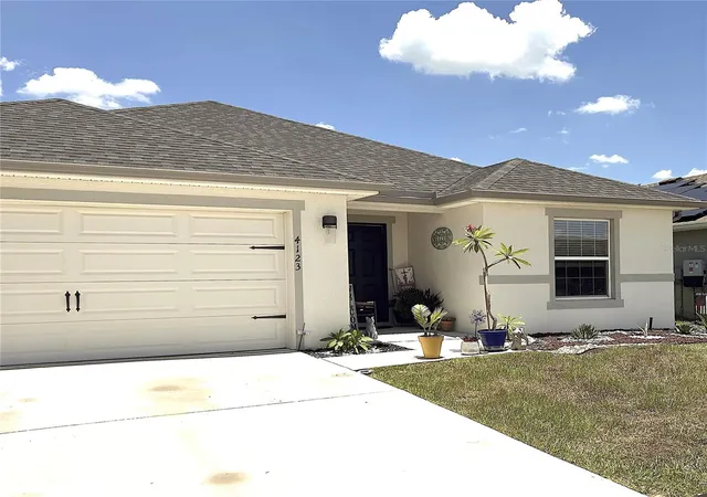 Photo 2 of Single family home for sale at 4123 Ruby Run, Haines City, FL 33844 | MLS# O6419317 | Listing updated on 2026-06-24