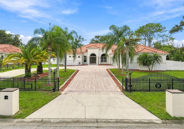 Single family home for sale at 8610 Vivian Bass Way, ODESSA, FL 33556 | MLS# TB8522440