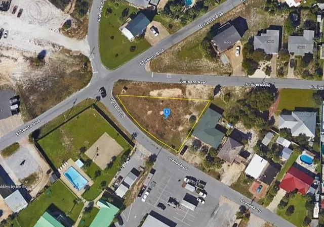 Land for sale at 601 Granada Cir, PANAMA CITY BEACH, FL 32413 | MLS# A4697930