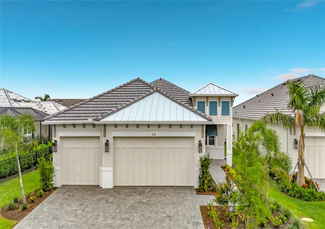 Photo 1 of Single family home for sale at 239 Monet Trl, Bradenton, FL 34212 | MLS# A4697932 | Listing updated on 2026-09-27