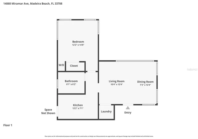 Listing Photo 2 - Condo for sale in building located at 14060 Miramar Ave, Madeira Beach, FL 33708 - Unit #