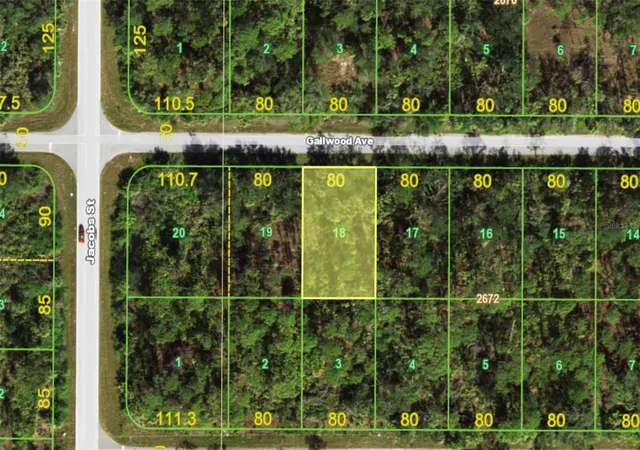 Photo 1 of Land for sale at 14019 Gailwood Ave, Port Charlotte, FL 33953 | MLS# O6419508 | Listing updated on 2026-06-24