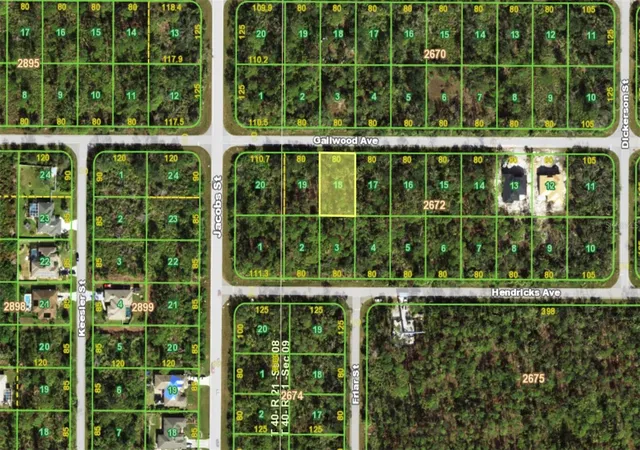 Photo 2 of Land for sale at 14019 Gailwood Ave, Port Charlotte, FL 33953 | MLS# O6419508 | Listing updated on 2026-06-24