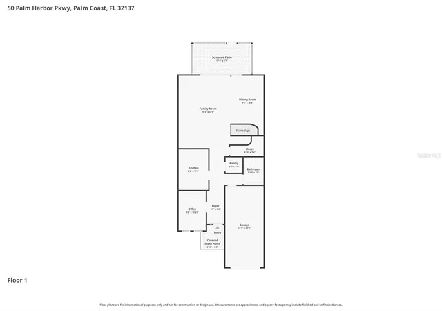 2nd image of 50 Palm Harbor Pkwy, PALM COAST, FL 32137