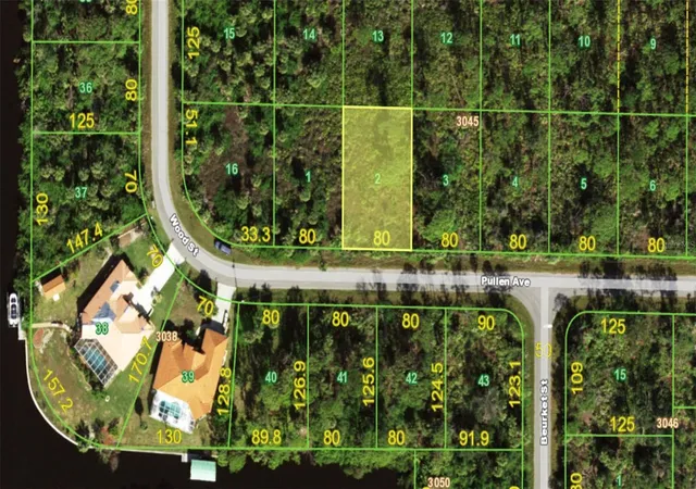 Photo 1 of Land for sale at 13466 Pullen Ave, Port Charlotte, FL 33953 | MLS# O6419519 | Listing updated on 2026-06-24