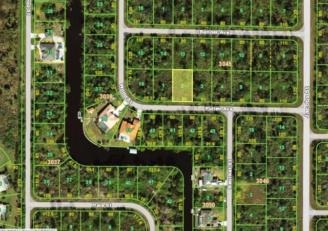 Photo 2 of Land for sale at 13466 Pullen Ave, Port Charlotte, FL 33953 | MLS# O6419519 | Listing updated on 2026-06-24