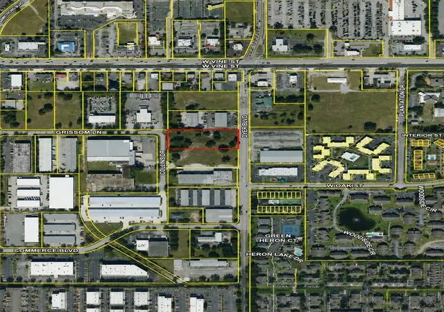 Land for sale at 1020 Dyer Blvd, KISSIMMEE, FL 34741 | MLS# S5152426