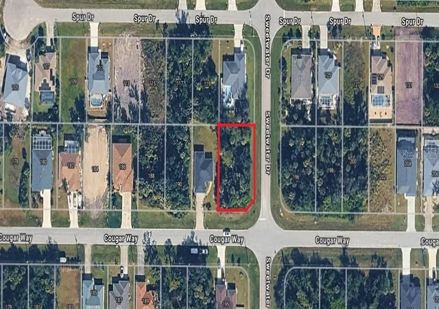 Photo 1 of Land for sale at 194 Cougar Way, Rotonda West, FL 33947 | MLS# D6147884 | Listing updated on 2026-06-25