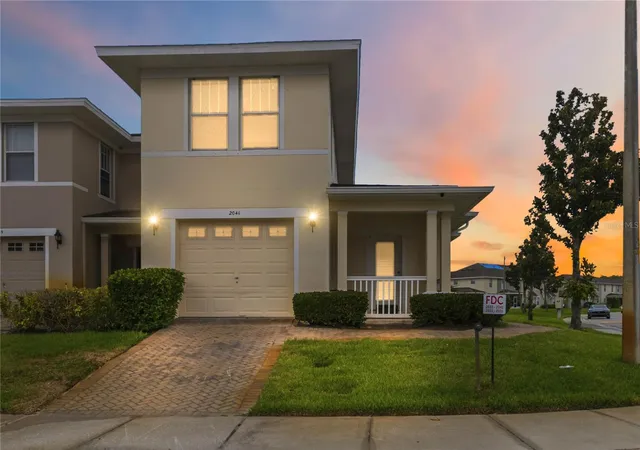 Photo 1 of Townhouse for sale at 2041 Lacie Jo Ln, Kissimmee, FL 34743 | MLS# O6419582 | Listing updated on 2026-09-22