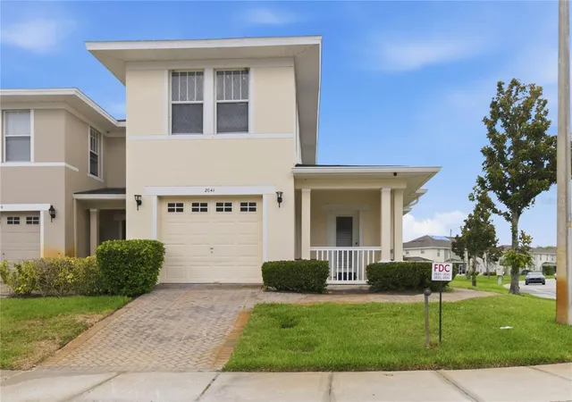 Photo 2 of Townhouse for sale at 2041 Lacie Jo Ln, Kissimmee, FL 34743 | MLS# O6419582 | Listing updated on 2026-09-22