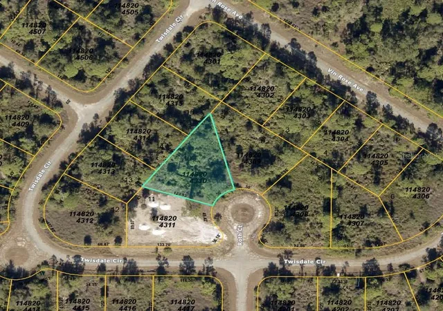 Photo 1 of Land for sale at Lot #10 Roth Ct, North Port, FL 34288 | MLS# D6147886 | Listing updated on 2026-06-26
