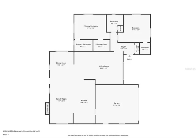 3rd image of 8951 Sw 202Nd Avenue Rd, Dunnellon, FL 34431 | MLS# TB8522703