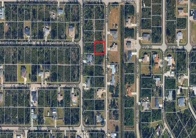Photo 1 of Land for sale at 4445 Kennel St, Port Charlotte, FL 33981 | MLS# D6147887 | Listing updated on 2026-06-25