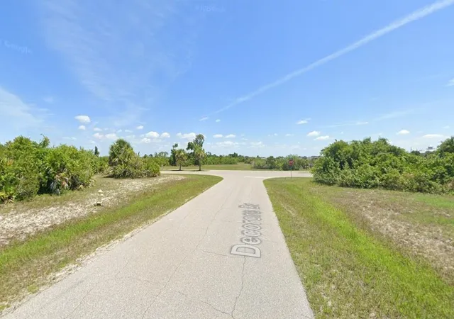 Photo 2 of Land for sale at 39 Decorore Dr, Rotonda West, FL 33947 | MLS# D6147890 | Listing updated on 2026-09-02