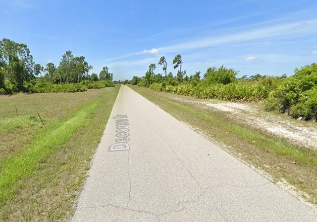 Photo 3 of Land for sale at 39 Decorore Dr, Rotonda West, FL 33947 | MLS# D6147890 | Listing updated on 2026-09-02