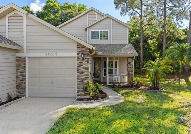 Photo 1 of Townhouse for sale at 4534 Slippery Rock Rd, New Port Richey, FL 34653 | MLS# TB8522757 | Listing updated on 2026-08-18