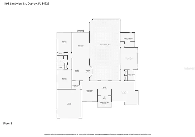 Homes for sale in Osprey, FL | 1495 Landview Ln, Osprey, FL 34229 | MLS# A4697993