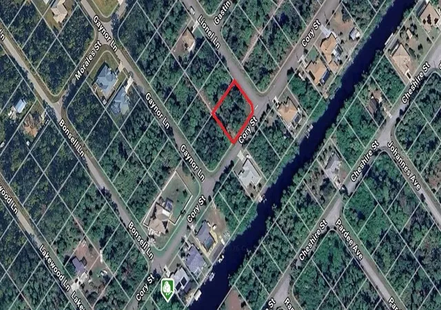 Photo 1 of Land for sale at 411 Cory St, Port Charlotte, FL 33953 | MLS# D6147893 | Listing updated on 2026-06-25