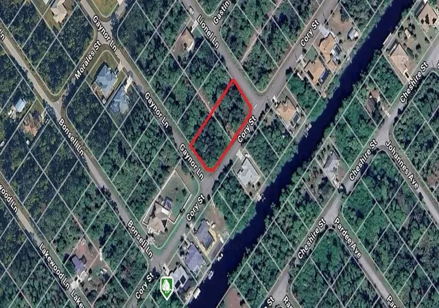 Photo 2 of Land for sale at 411 Cory St, Port Charlotte, FL 33953 | MLS# D6147893 | Listing updated on 2026-06-25