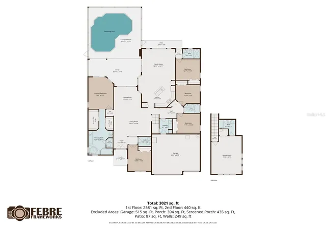 5th image of 3102 White Pheasant Pl, Valrico, FL 33596 | MLS# TB8522769