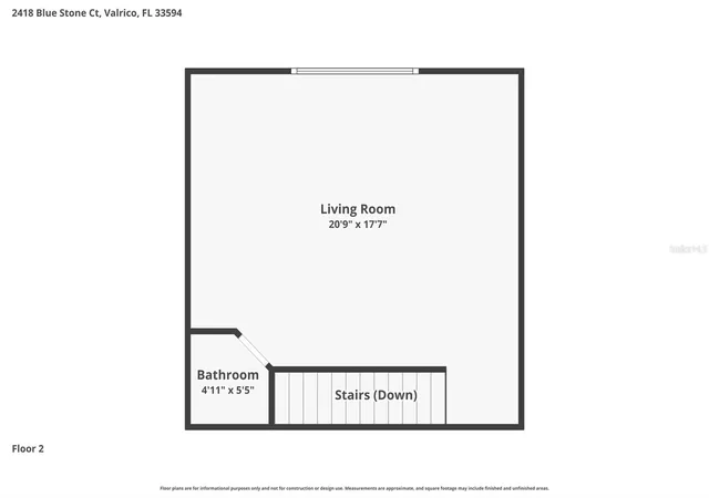 65th image of 2418 Blue Stone Ct, Valrico, FL 33594 | MLS# TB8522786