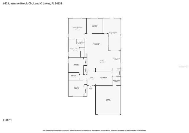 26th image of 9821 Jasmine Brk Cir, Land O Lakes, FL 34638 | MLS# TB8522790