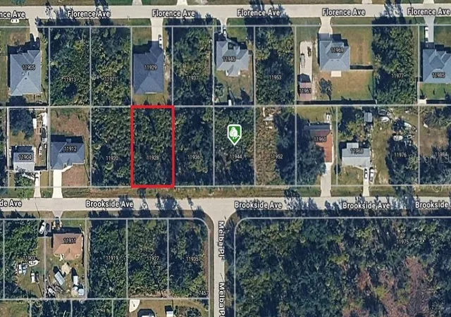 Photo 1 of Land for sale at 11928 Brookside Ave, Port Charlotte, FL 33981 | MLS# D6147896 | Listing updated on 2026-06-25