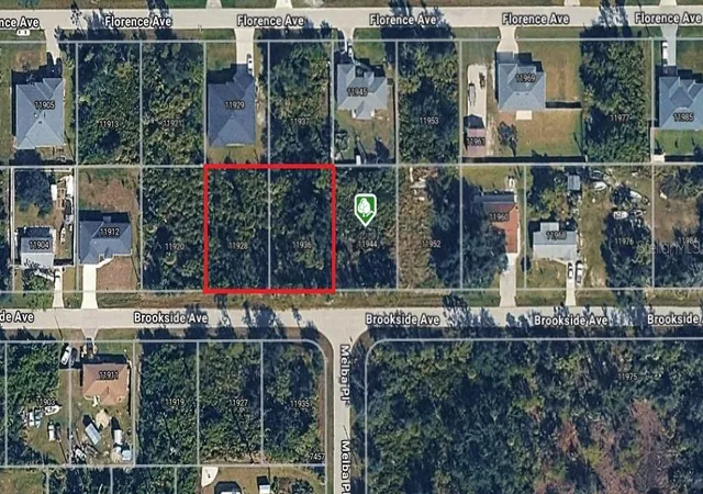 Photo 2 of Land for sale at 11928 Brookside Ave, Port Charlotte, FL 33981 | MLS# D6147896 | Listing updated on 2026-06-25